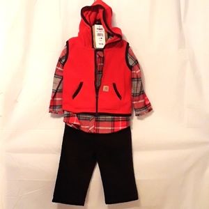 Girls: Carhartt 3pc. Outfit (no mittens)